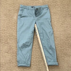 RW & co Stylish Blue Cropped Pants